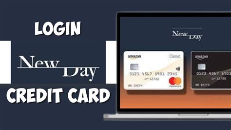 newday portal credit card.